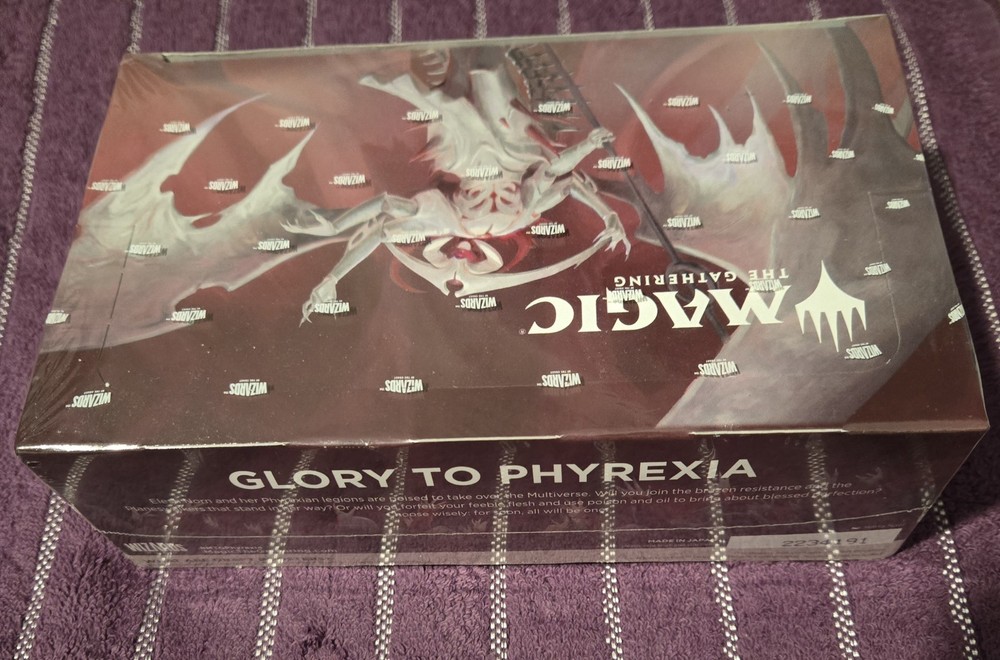 Magic The Gathering Phyrexia: All Will Be One Draft Booster Box