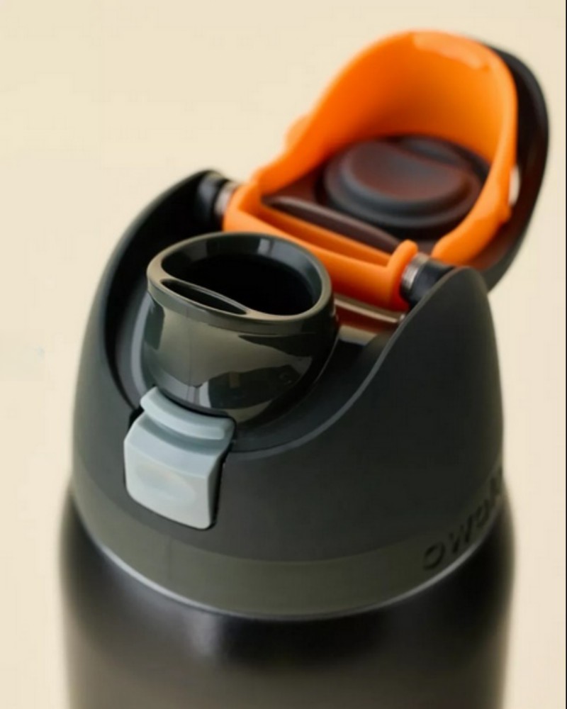 2026 NEW Owala 32oz UO Exclusive Bottle Chrome Inferno Water Bottle《Gift》-Sealed