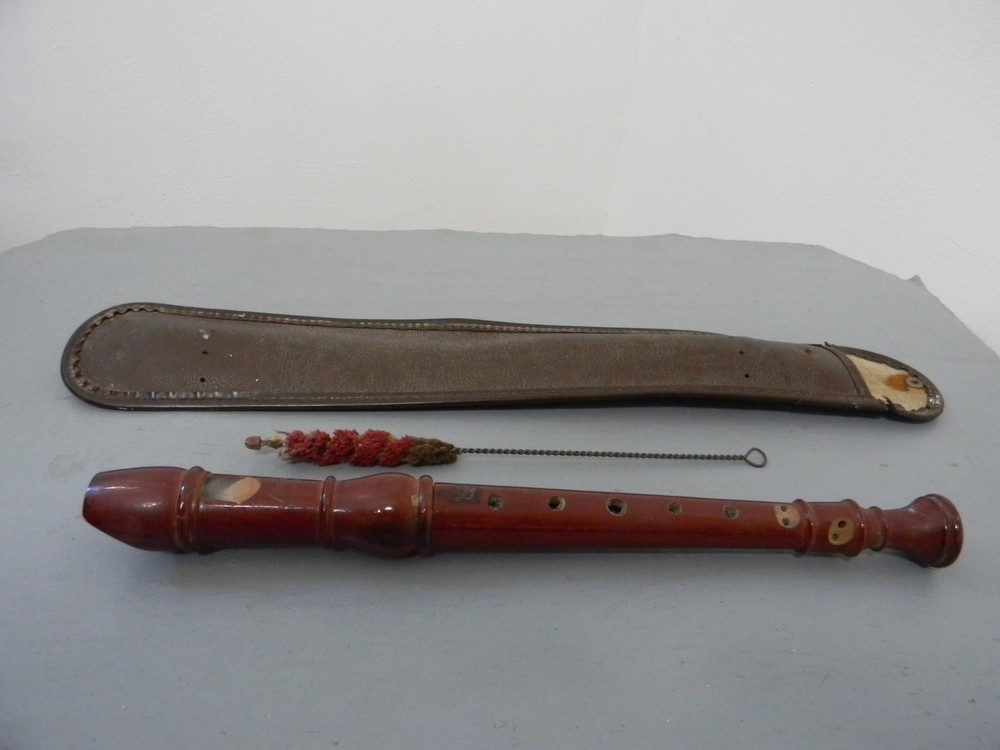 SCHREIBER GERMANY FLUTE