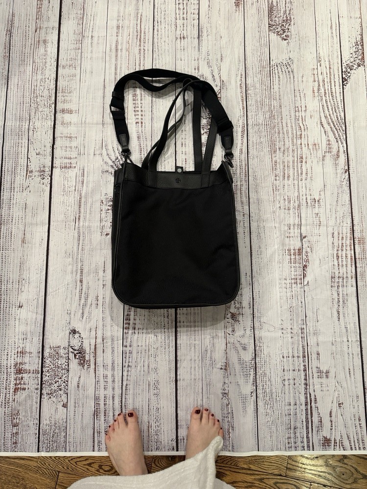 Lululemon Black Expandable Gym Bag