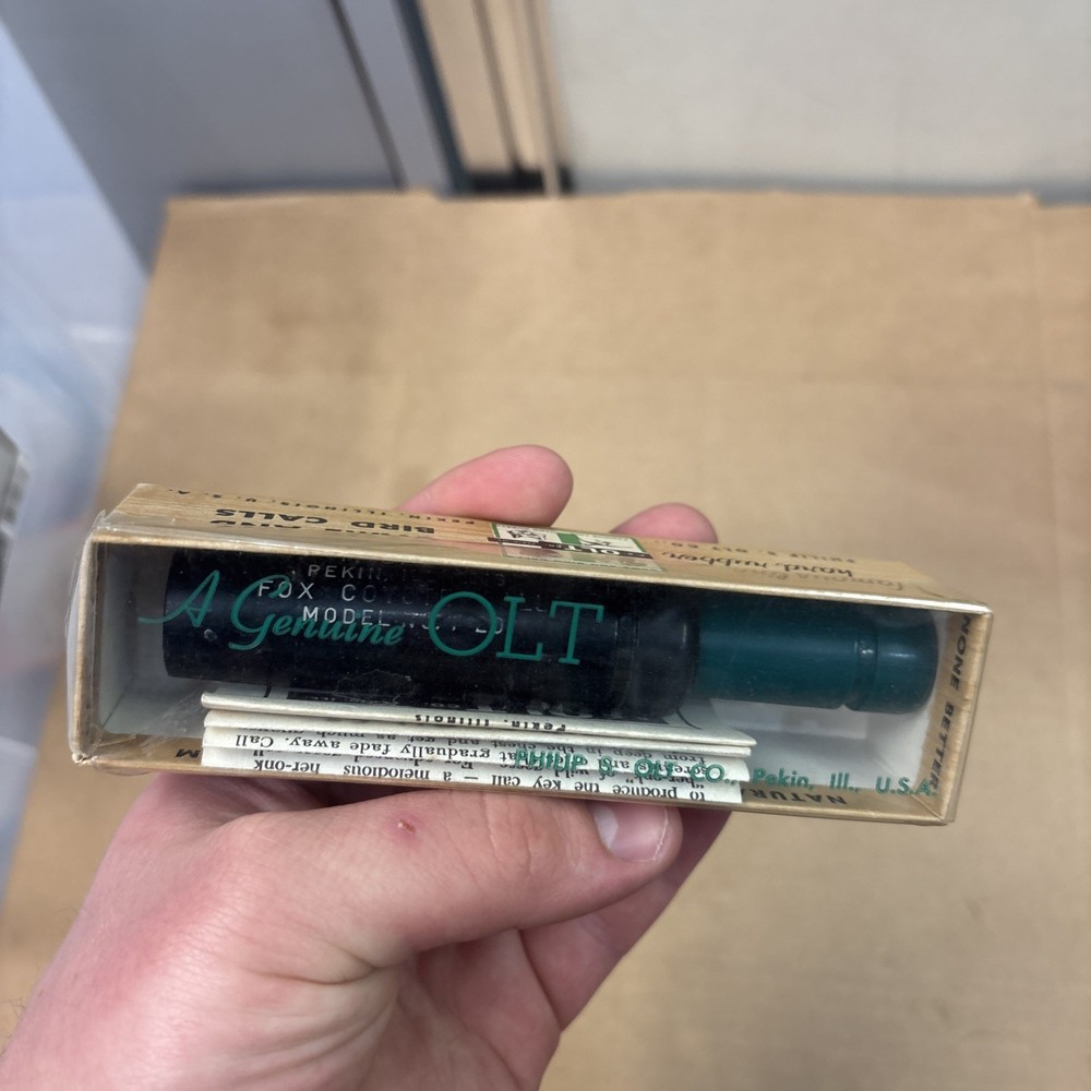 P.S. Olt Fox, Coyote Call Model T-20