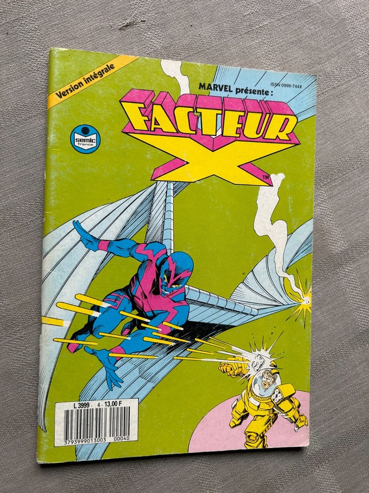 Factor X Collection Full Version Semic Edition No. 4 1990 in Good Condition