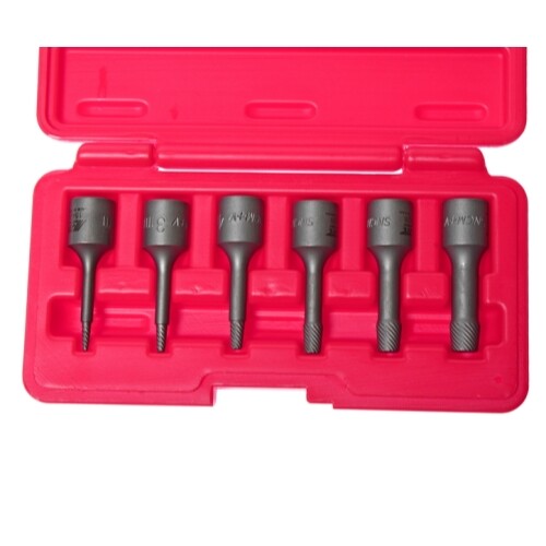 6PCS TWIST SHAFT SOCKET SET BY JTC 1542