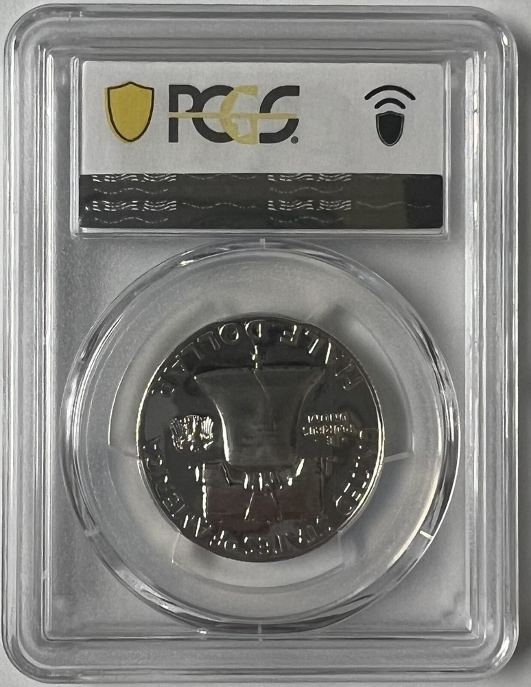 1963 Silver Proof Franklin Half Dollar PCGS PR68