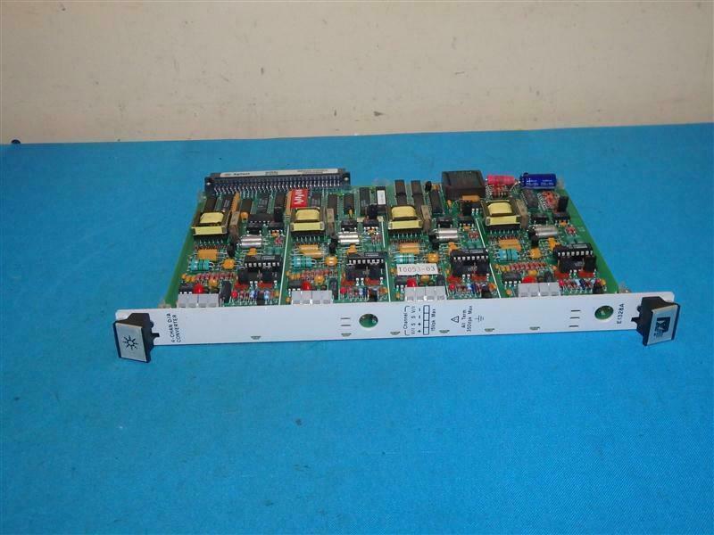 HP Agilent E1328A VXI D/A Converter Module Board