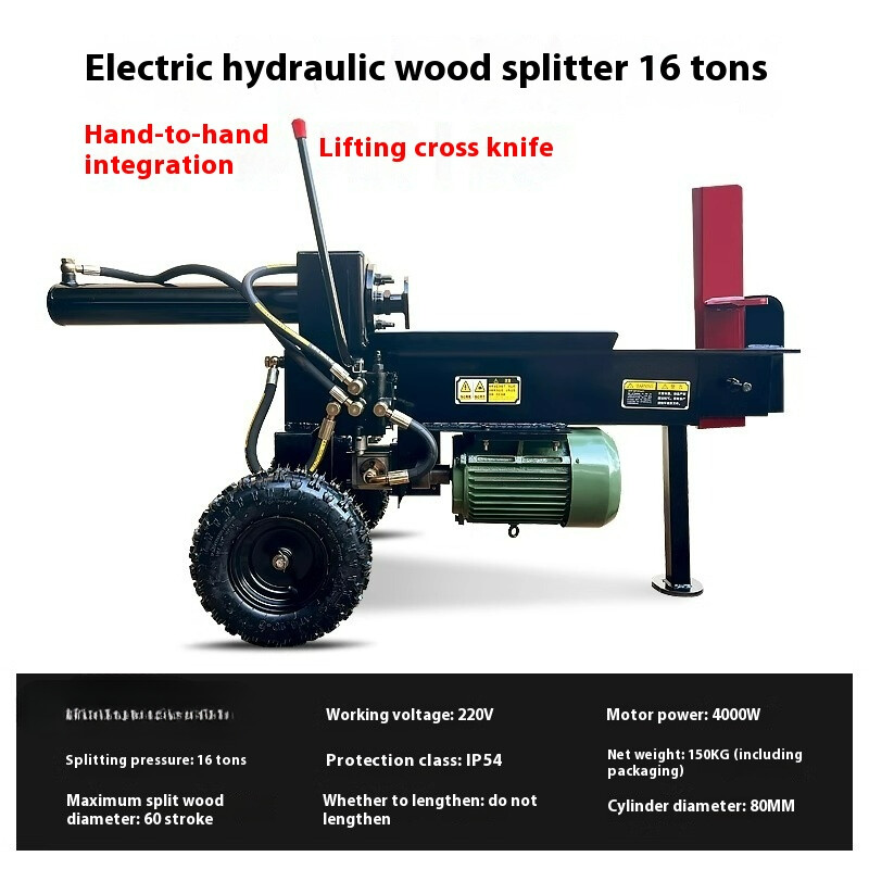 Wood-splitting Machine Hydraulic Electric Mountain Axe Logging Machine