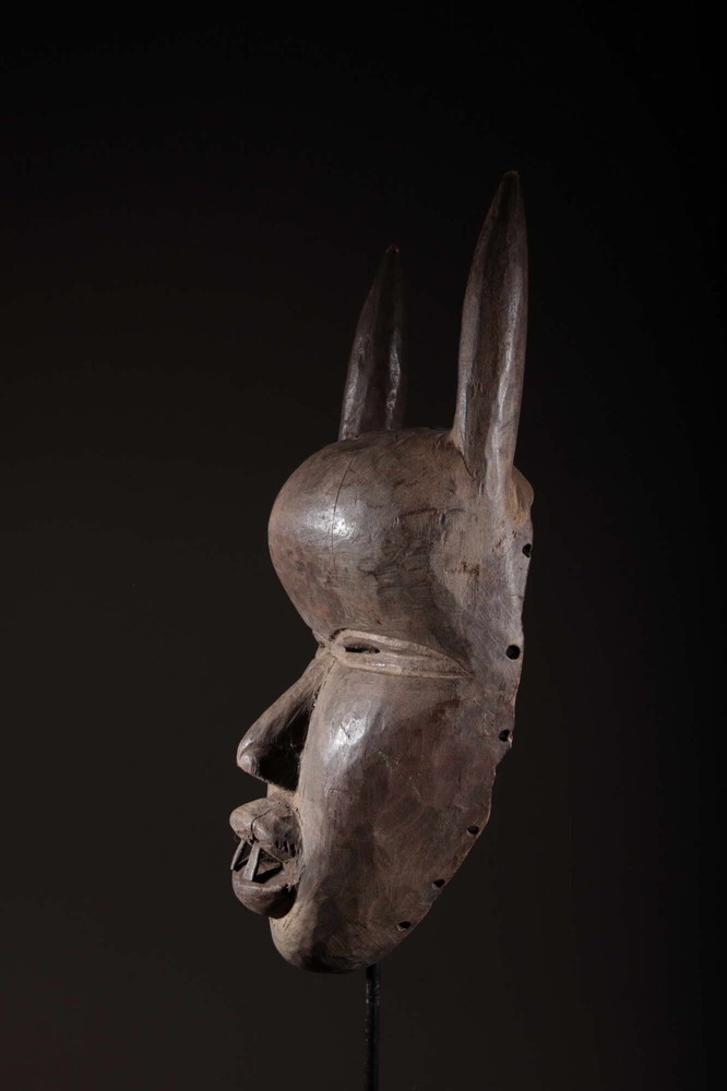 African Mask Dan 2163