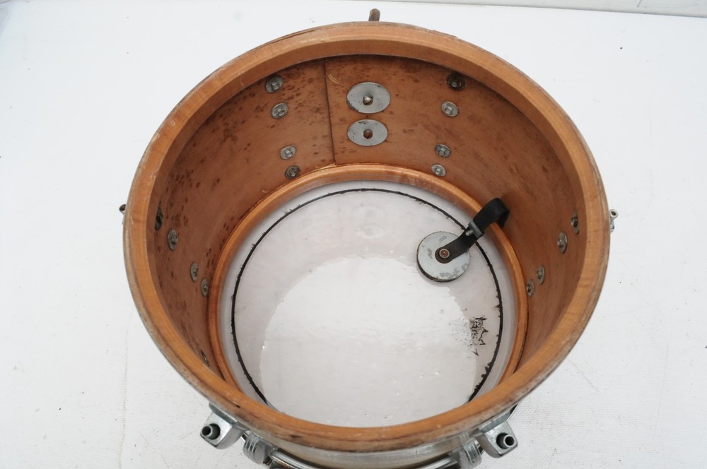 Vintage Ludwig 12” Tom Drum Maple