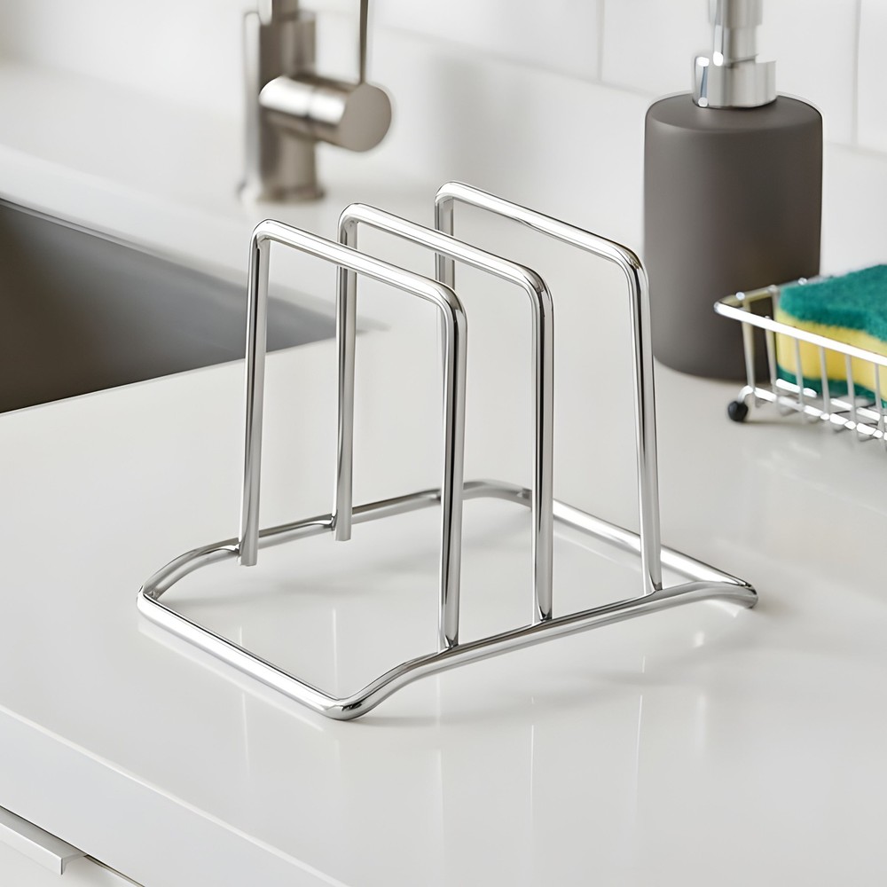 Cutting Board Rack Stainless Steel Cookie Sheet Rack Cutting Board