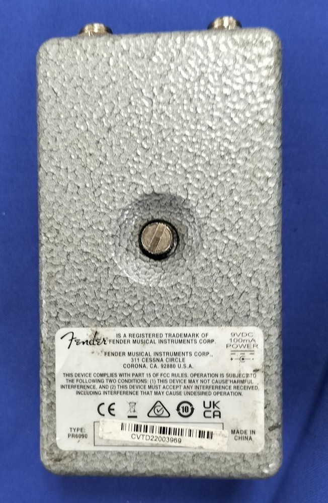 Fender Hammertone Reverb