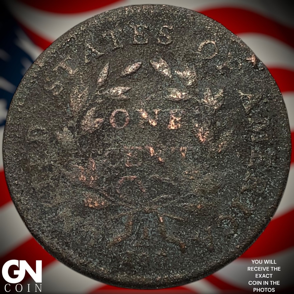 1800 Draped Bust Large Cent Z0588