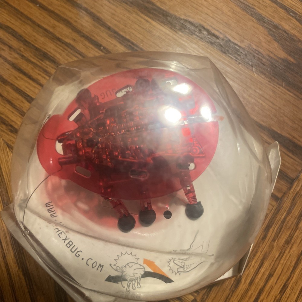 HEX BUG Original Micro Robotic Creatures Lady Beetle Bug