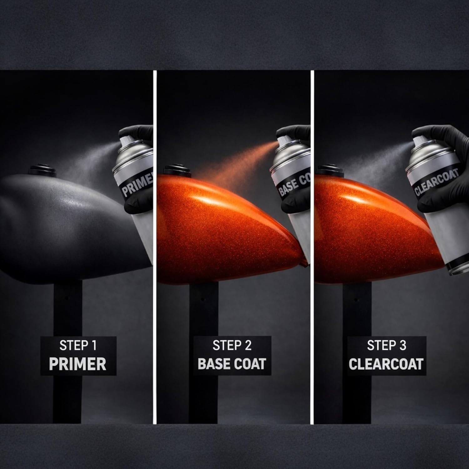 LiME LiNE Automotive Candy Pearl Basecoat - Rootbeer Brown Spray Paint - 13.5 Oz