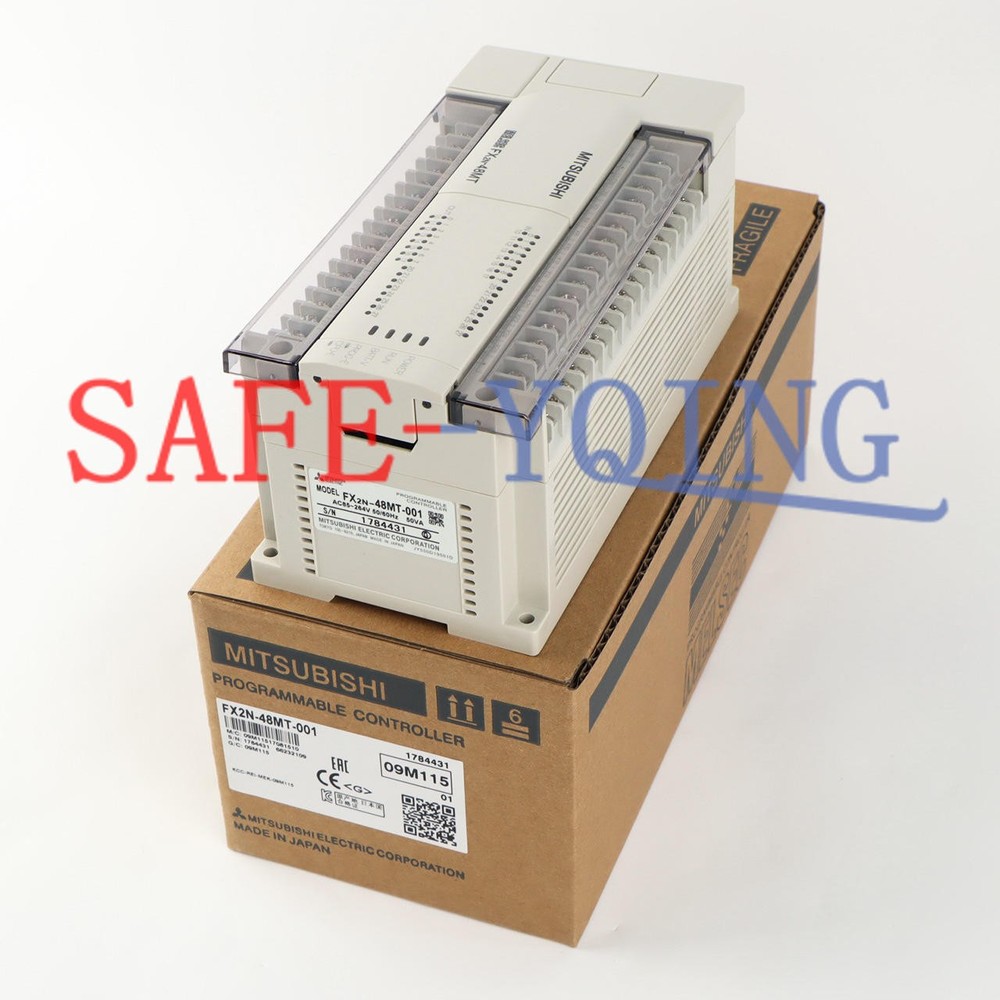 1PC New Mitsubishi FX2N-48MT-001 PLC Programmable Controller