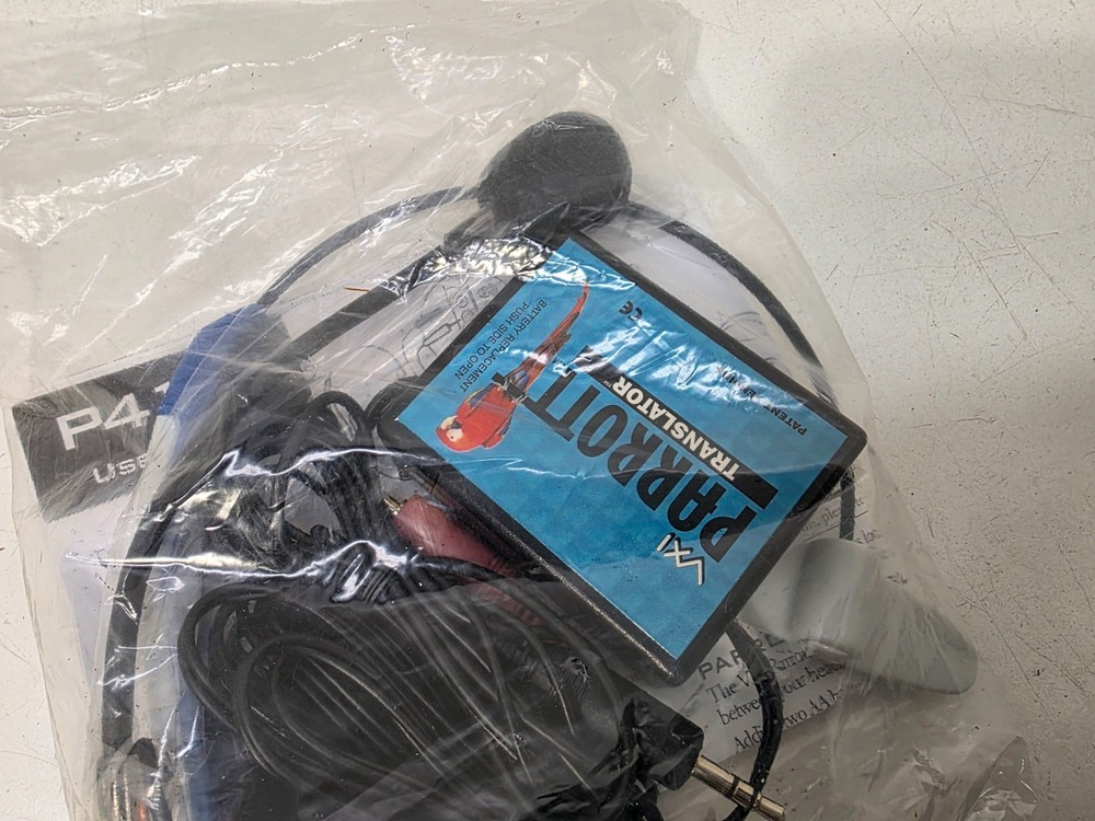 VXI PARROTT TRANSLATOR WITH HEADSET NEW