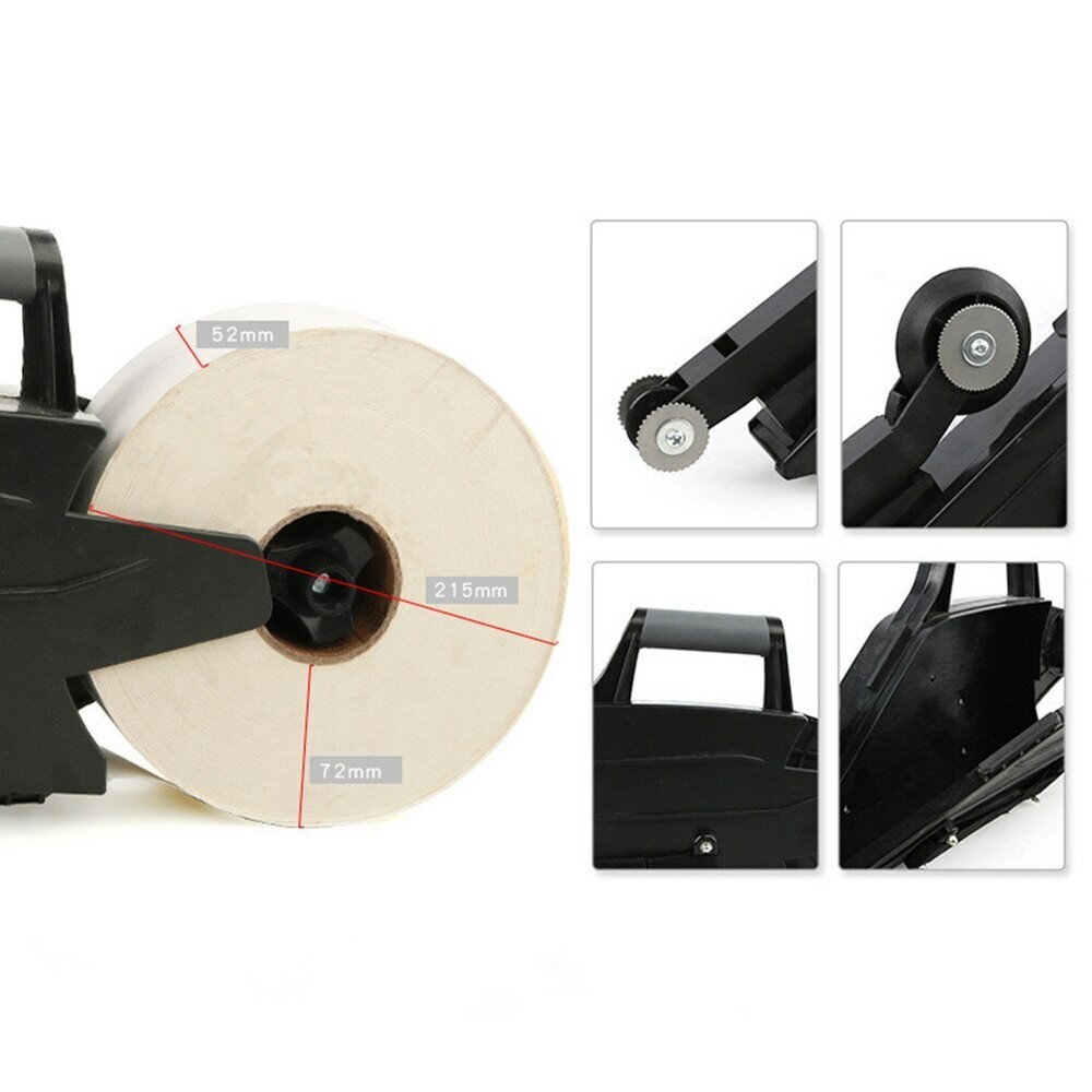Drywall Banjo Taping Tool Change Inside Corner Roller Wheel Sheetrock Taper
