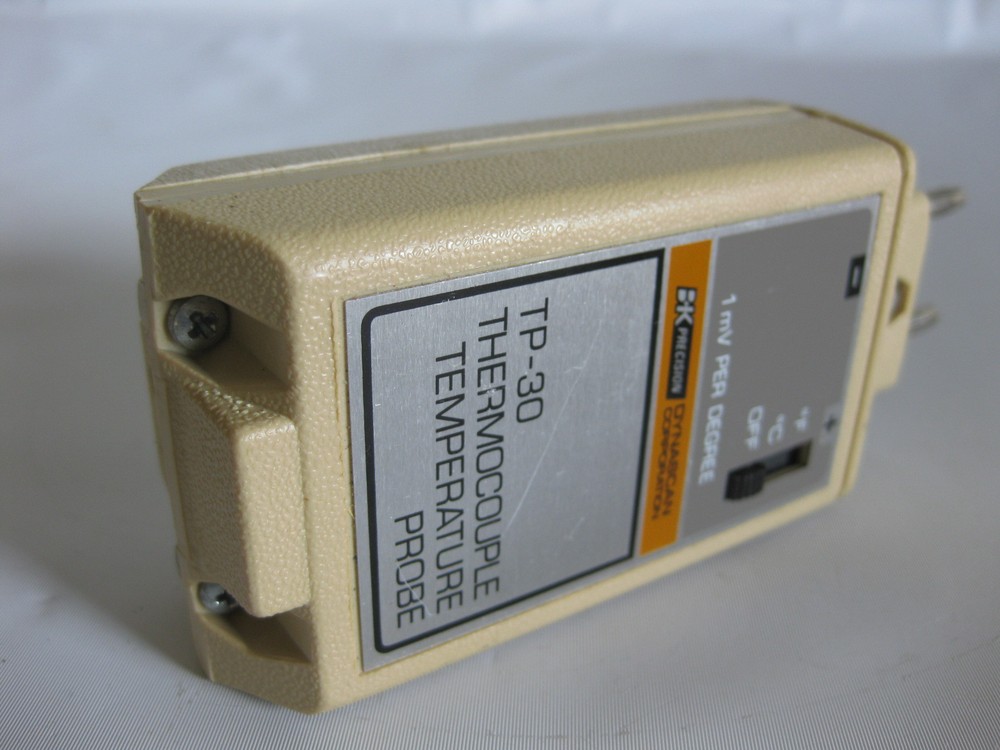 BK Precision Dynascan TP-30 Thermocouple Temperature Probe