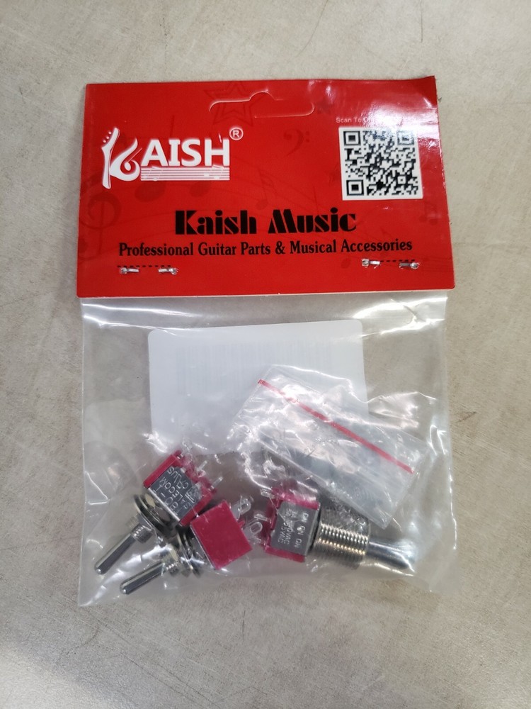 SALECOM Fat Toggle Switch and Two Mini Toggle Switches