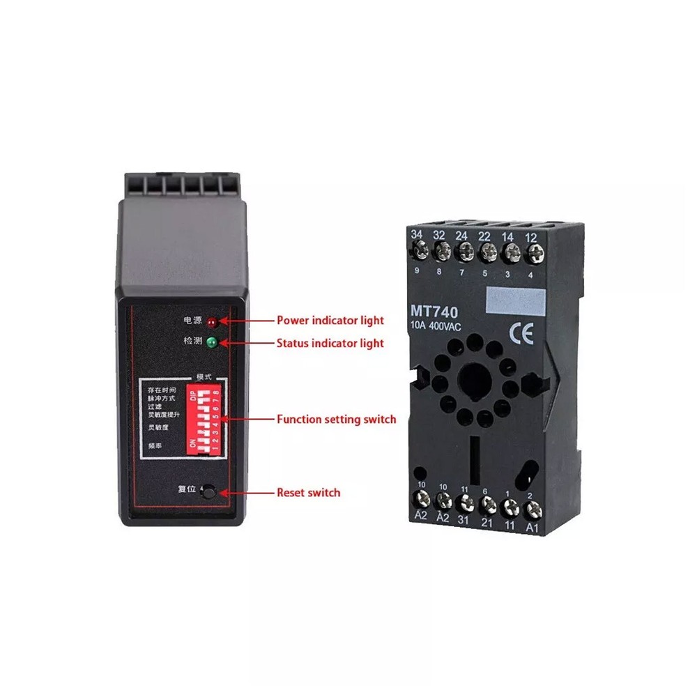 Traffic Inductive Loop Vehicle Detector Signal Control 3Dnu
