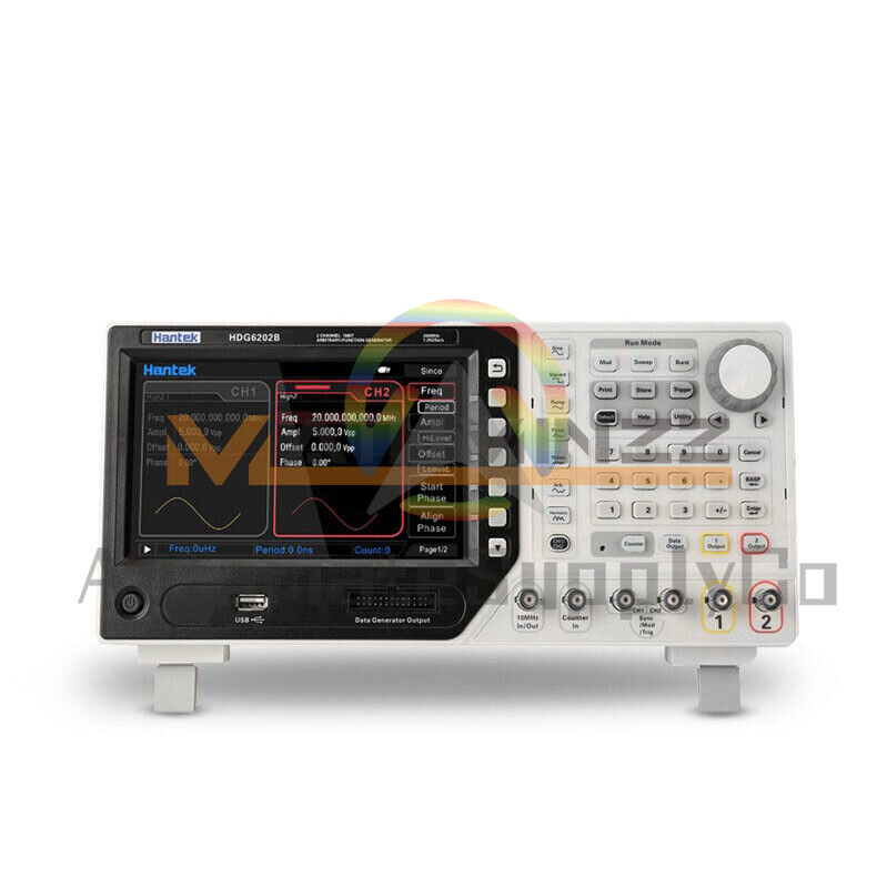 New ONE Hantek Arbitrary waveform Function generator HDG6202B