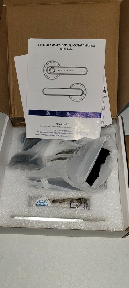 Smart Lock - CATCHFACE Fingerprint Door Lock Keyless Entry