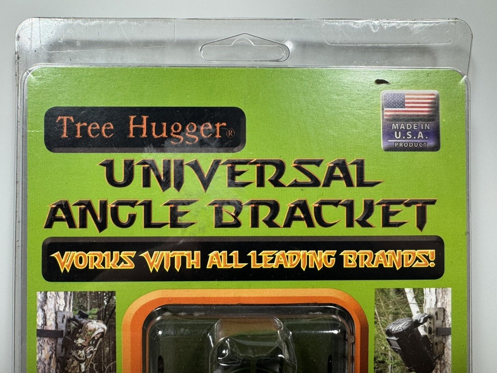 Tree Hugger Universal 360° Rotation Trail Camera Angle Mounting Bracket USA Made