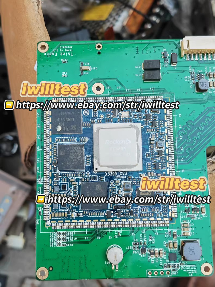 Rockchip RK3399 six-core Android motherboard