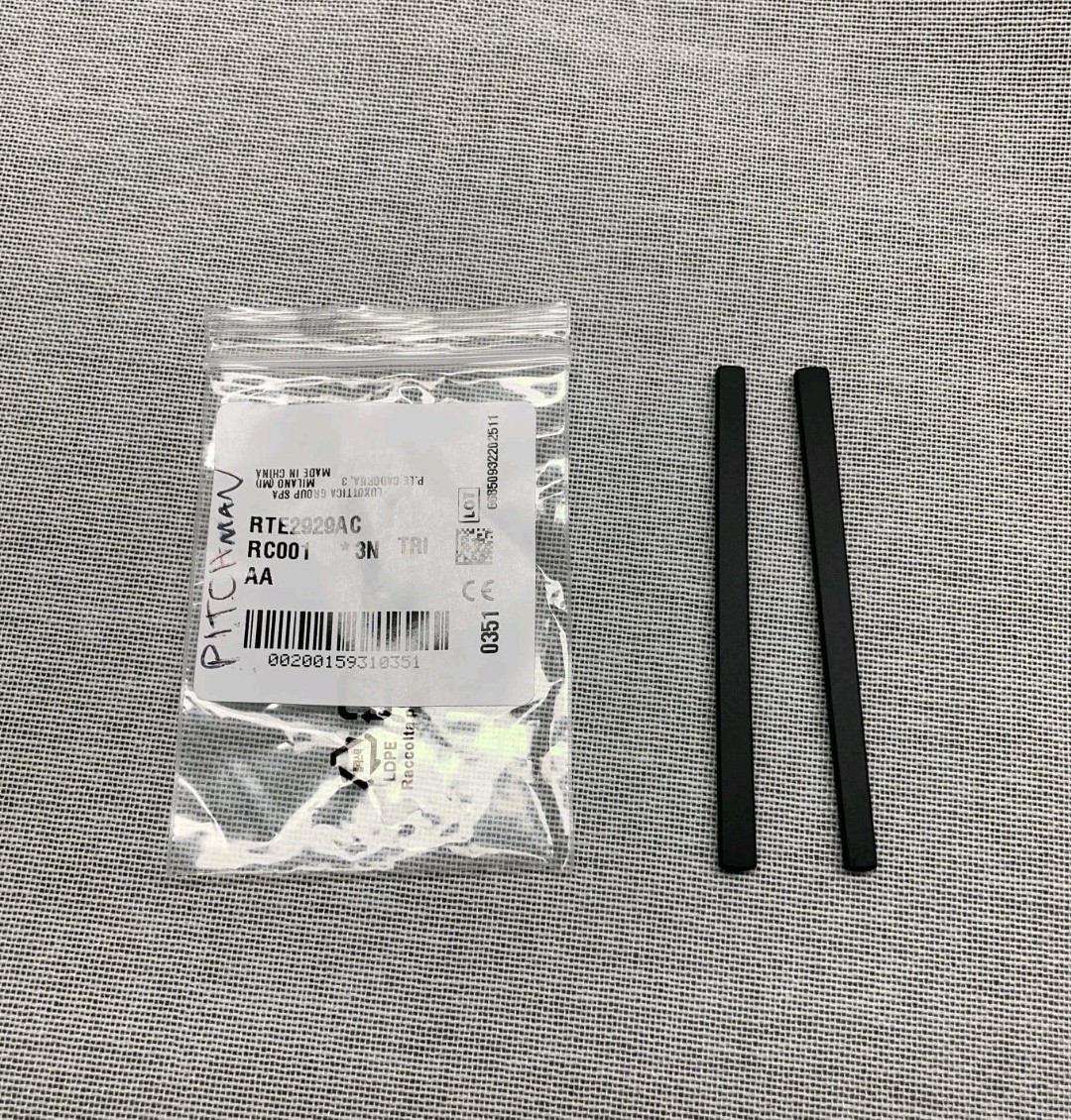 Oakley OEM Earsocks Fit Pitchman OX8050 OX8105 OO9439 & Tincup OX3184/OX5099