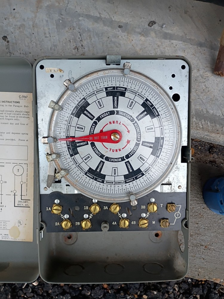 Paragon 7008-20 Timer electronic