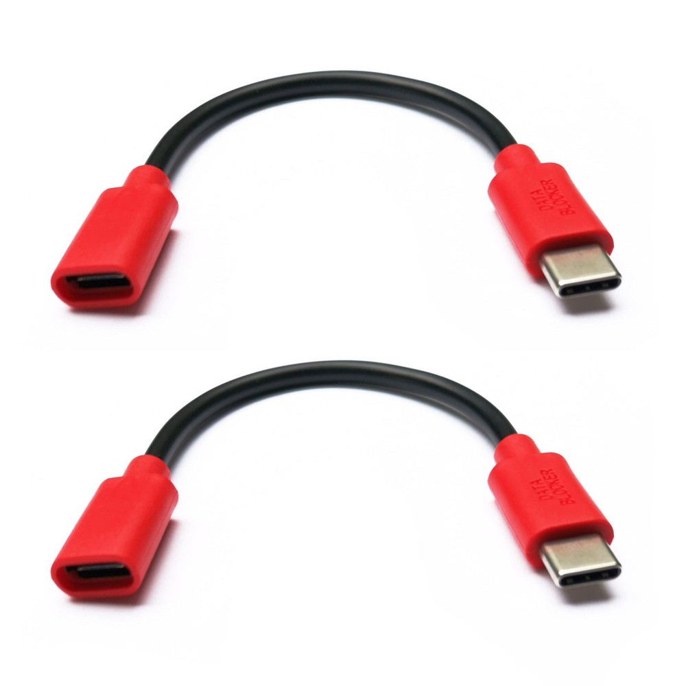 PortaPow USB-C Data Blocker (Twin Pack) 2