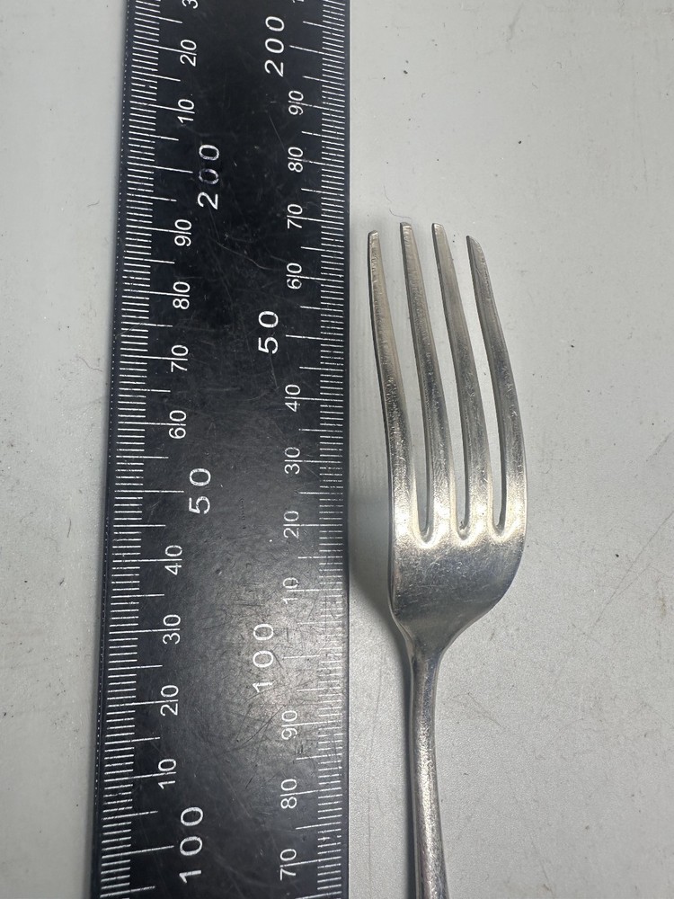 WW2 British RAF Royal Air Force Mess Fork - Original Air Ministry Cutlery