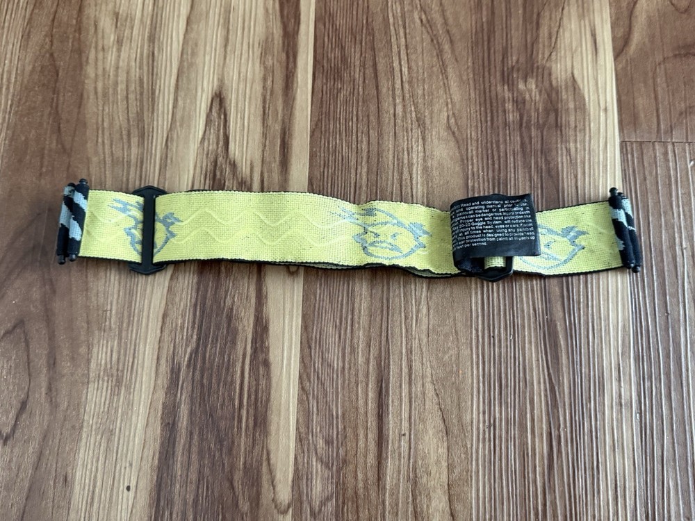 EXTREME RAGE Paintball Goggle Strap - GREY (PLEASE READ DESCRIPTION)