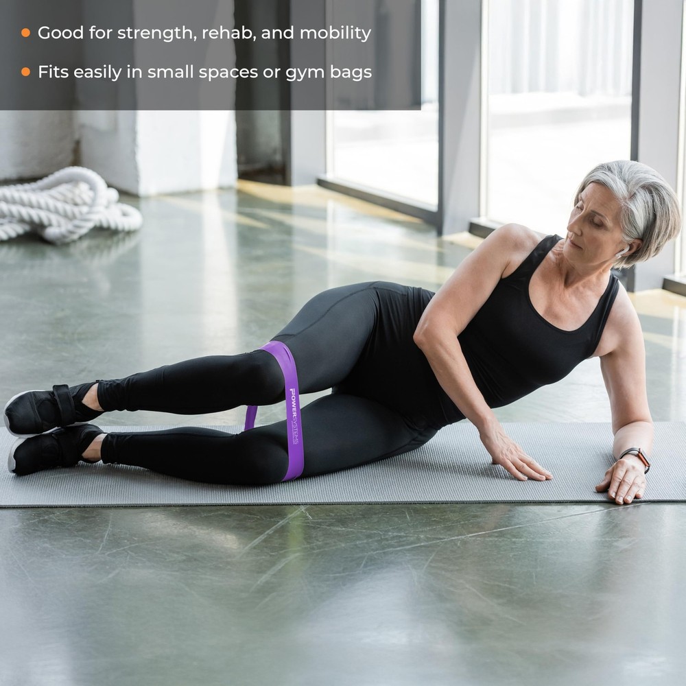 Versa Loop – Commercial Grade ColorCoded Exercise Resistance Band for Working...