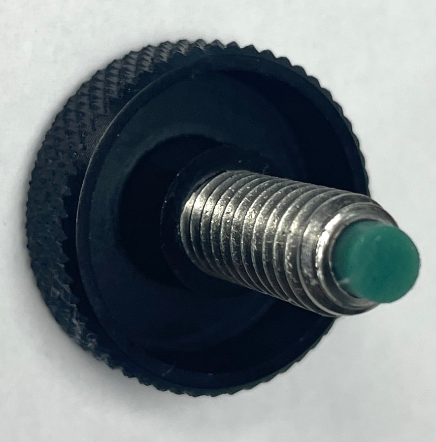 Davis Single Knob Mount replacement knob(5/16"-18) thread-BLACK