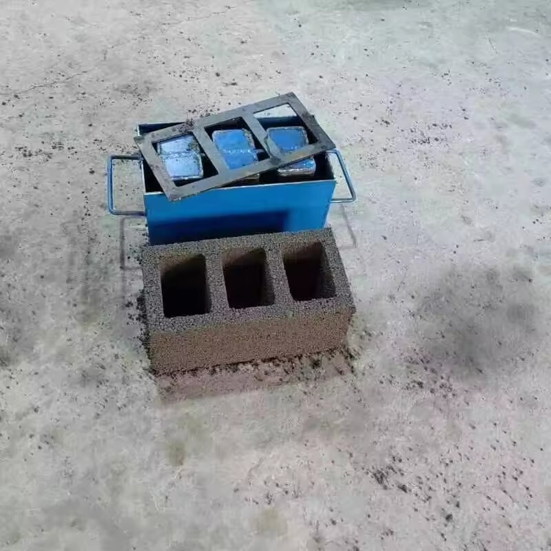 electric small automatic brick making machine industrial single phase simple die