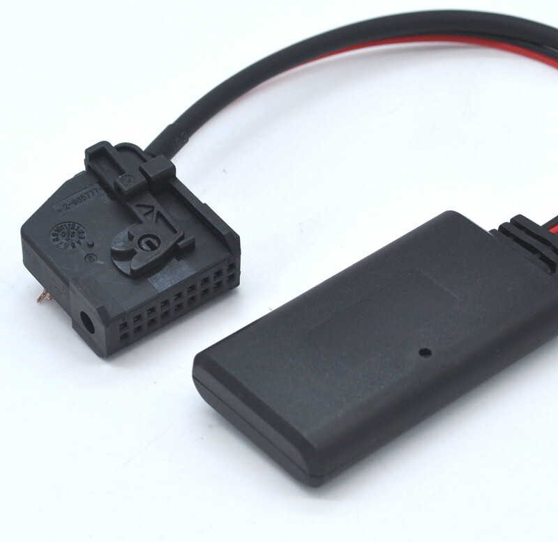 Bluetooth aux Streaming Interface cable For MERCEDES COMAND 2.0 C CLK E M SL SLK