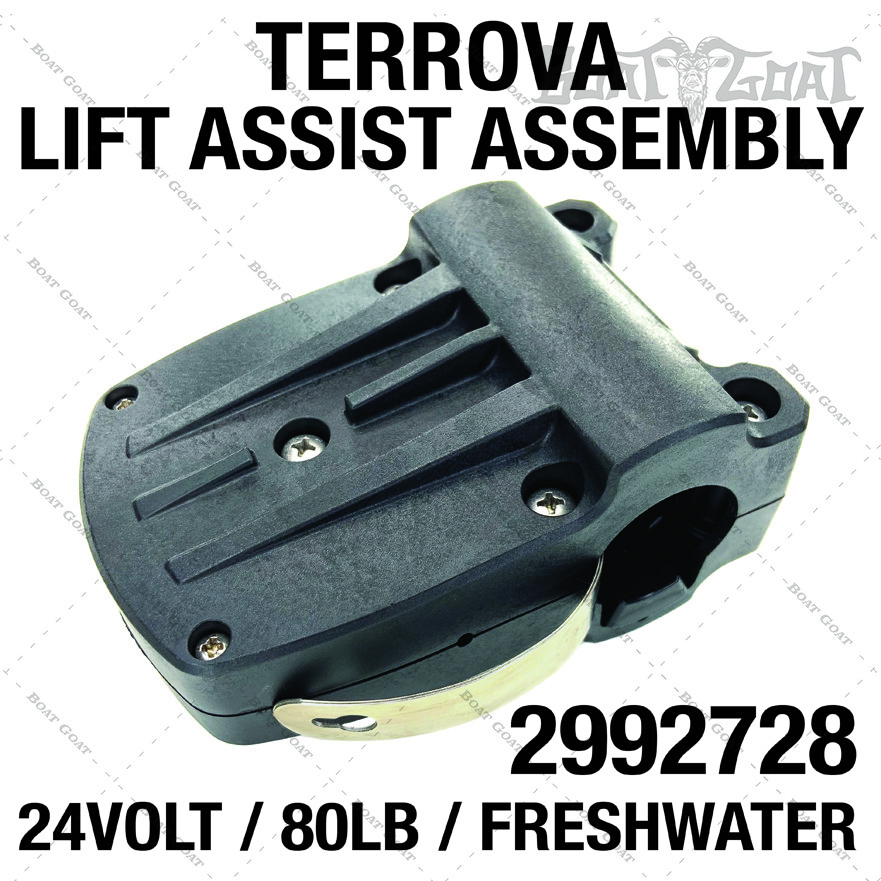 Minn Kota Terrova Lift Assist Assembly - Bluetooth - FW - 24V / 80lb - 2992728