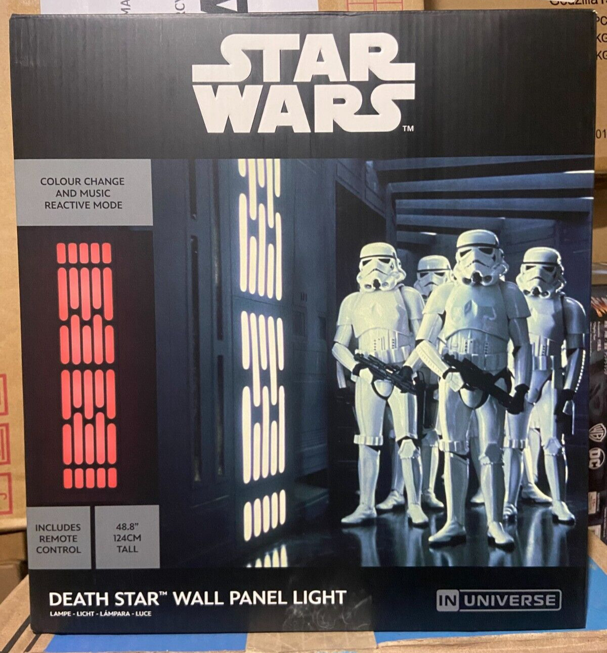 Star Wars Death Star Light Up Wall Panel Paladone Co. in stock!!