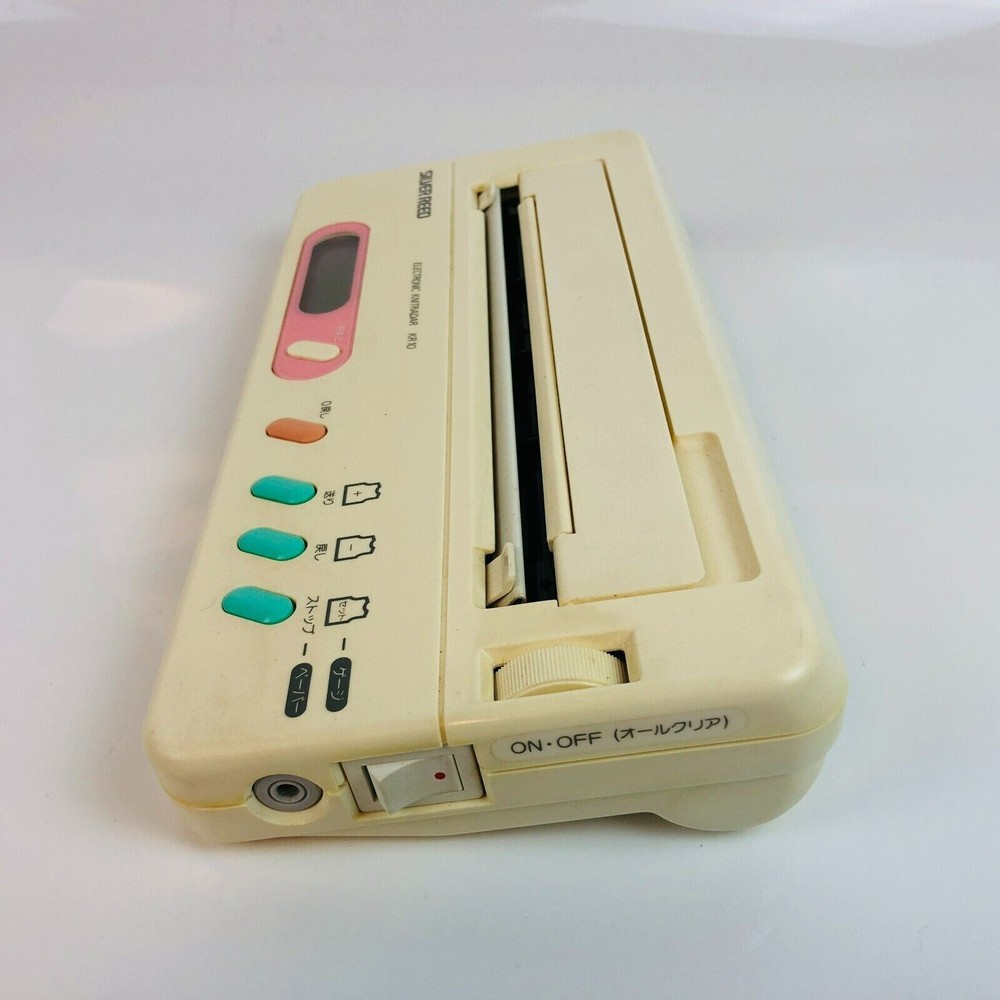 Silver Reed KR10 Electronic Knit Radar For Microcontroller Knitting Machines
