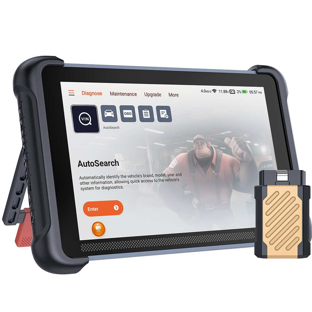 ThinkScan 689BT Auto OBD2 Scanner & KEY programmer & tpms programming tool NEW