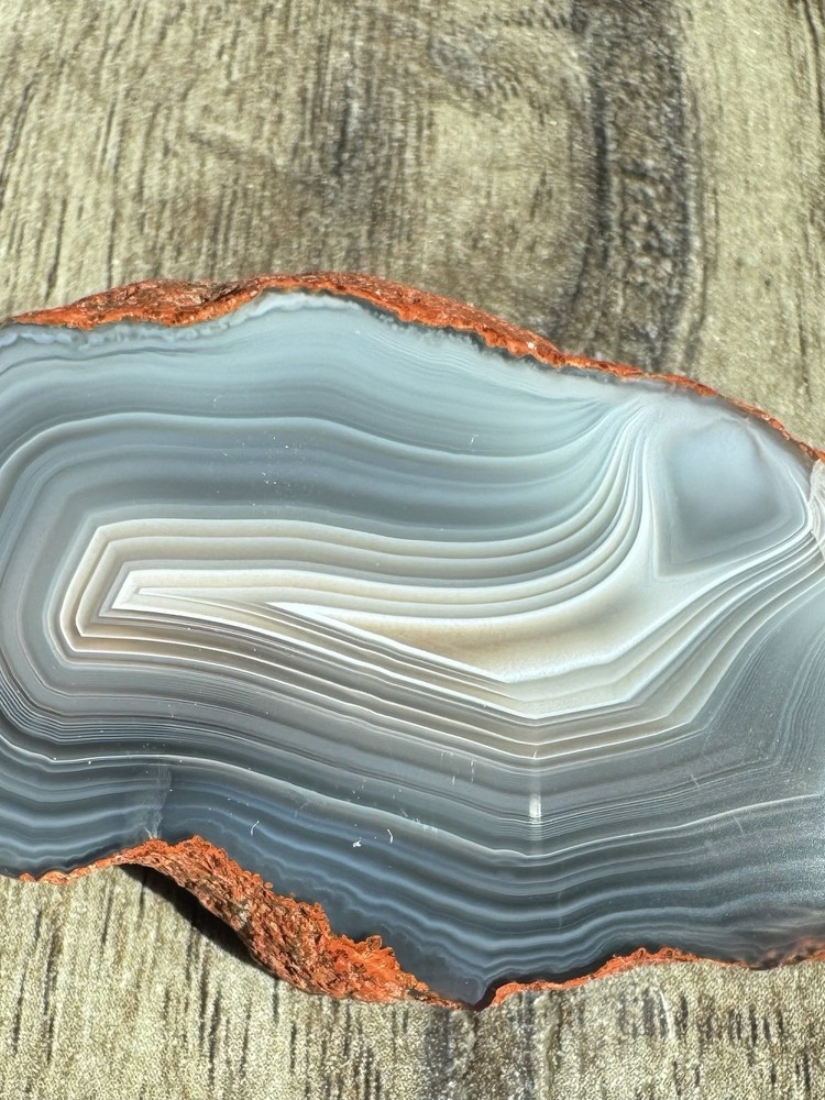 Absolutely amazing Botswana banded agate