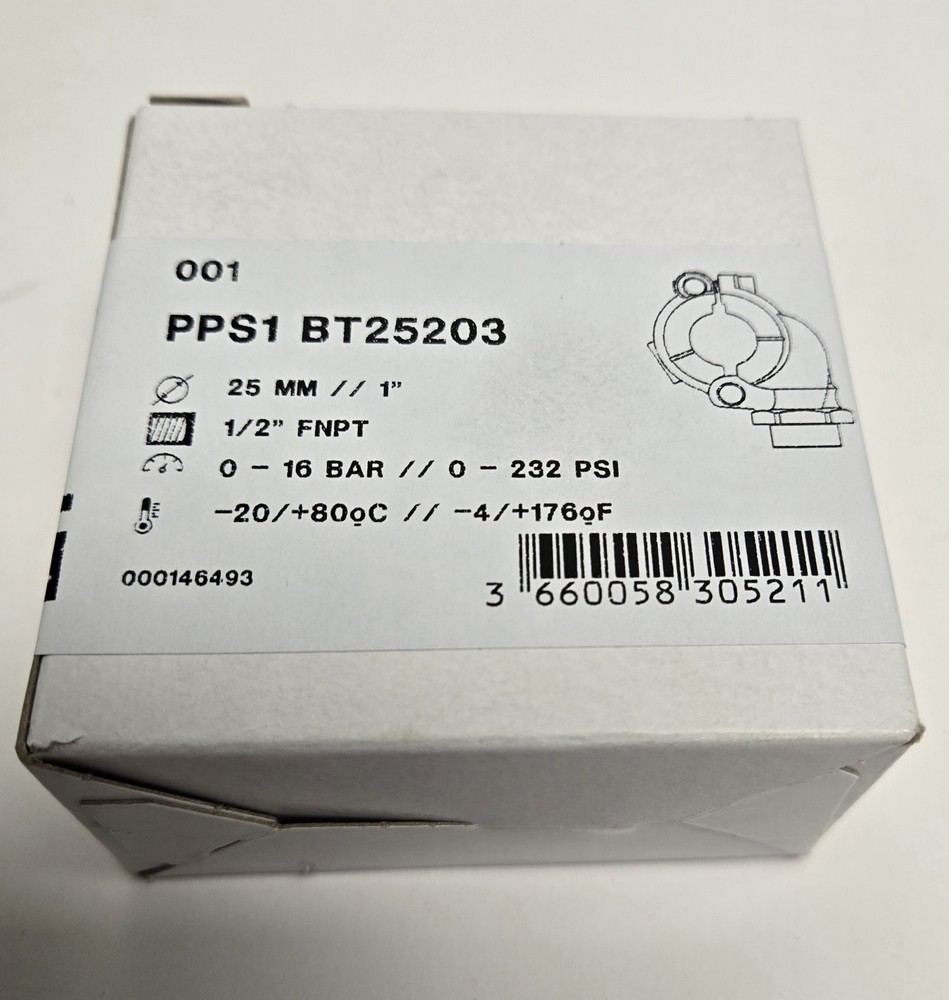 PREVOST FEMALE THREAD TAPPING FLANGE PPS1 BT25203.
