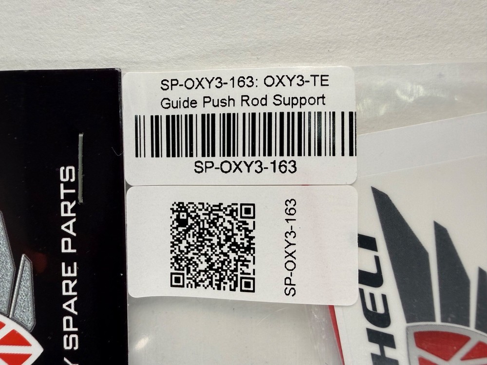 OXY HELI OXY 3 GUIDE PUSH ROD SUPPORT SP-OXY3-163