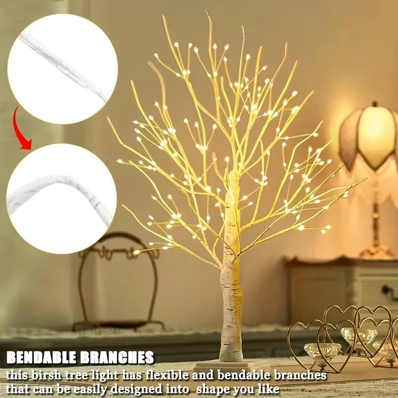 Birch Decorative Tree Light 144 LED