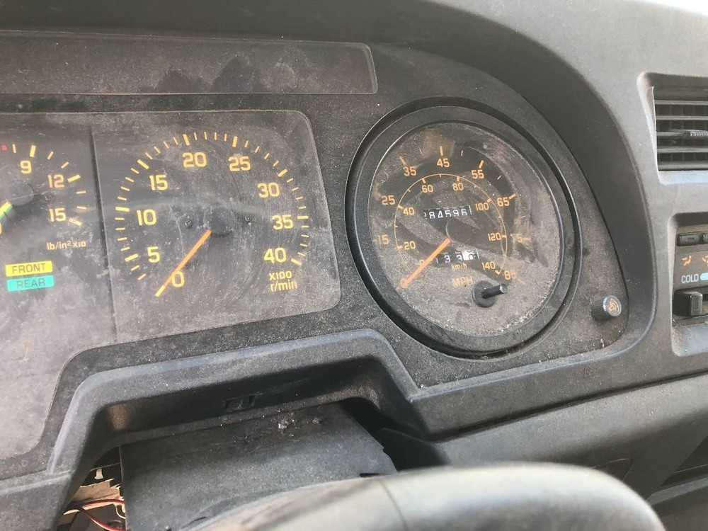 GMC T5500 Speedometer Instrument Cluster - Used