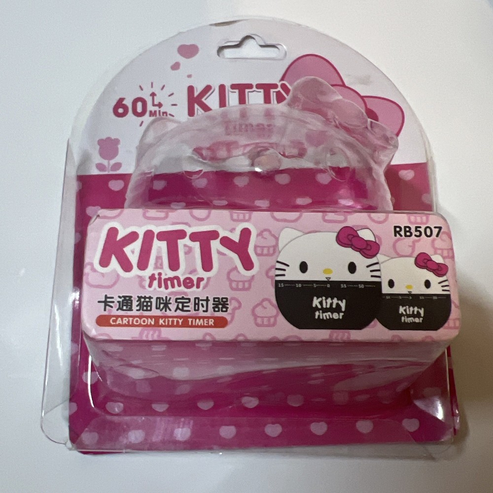 Hello Kitty kitchen timer READ Description