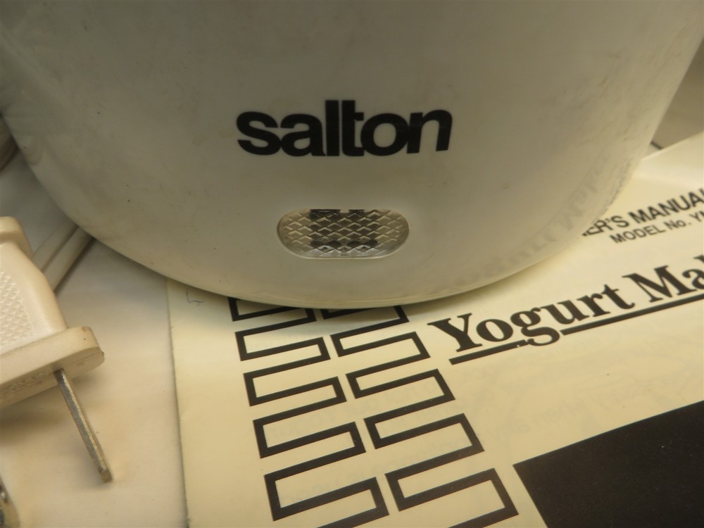 SALTON YOGURT MAKER # YM9