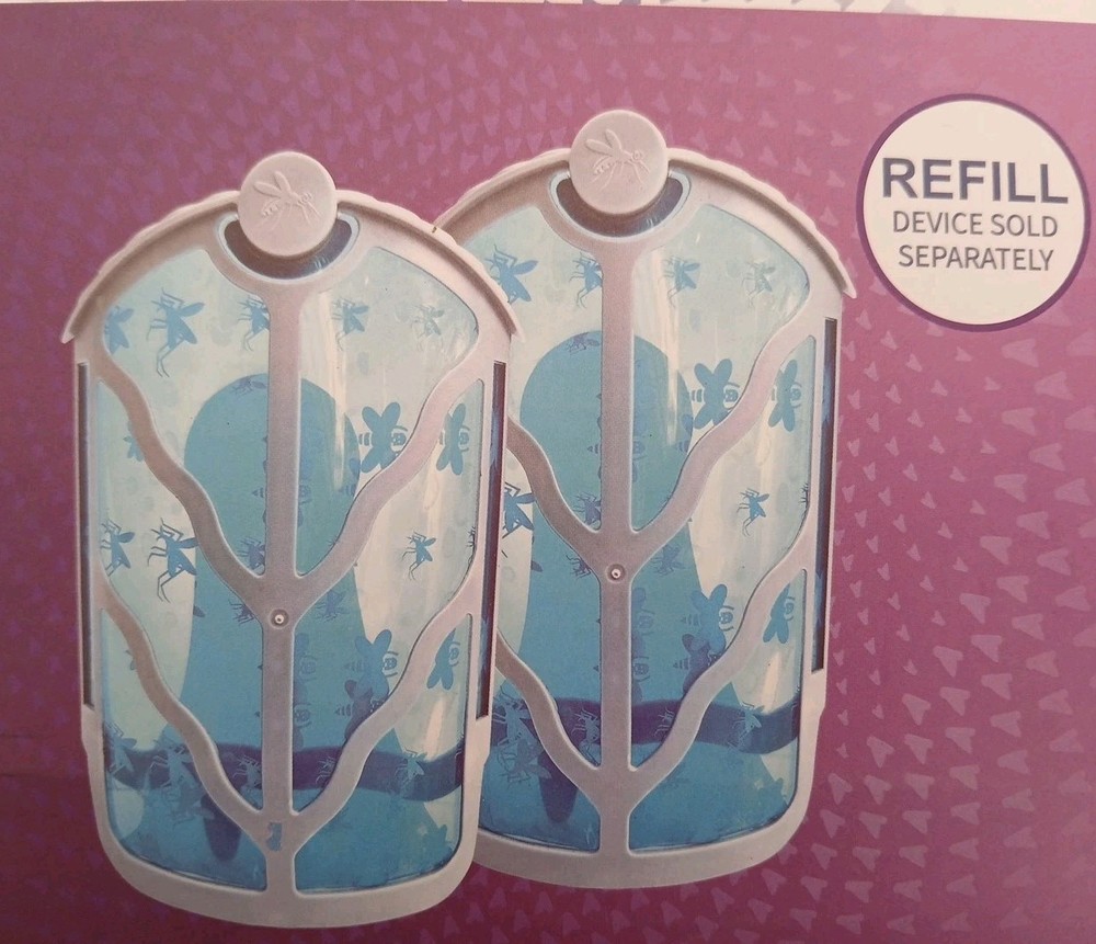 33 Pack Flying Insect Trap Refills Compatible with Zevo