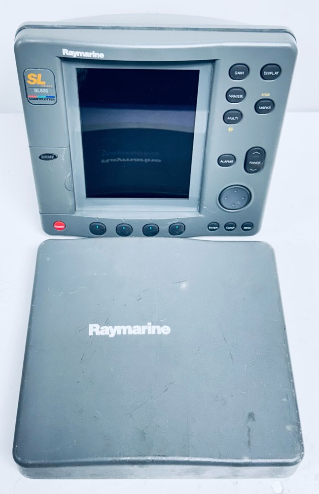 Raymarine SL530 Plus Color Chartplotter Display