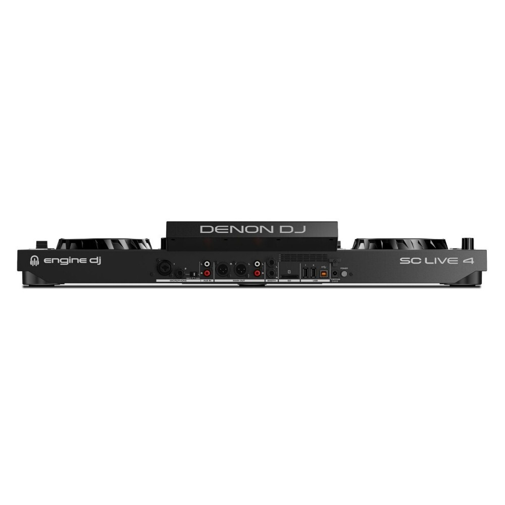 DENON SC LIVE 4 Standalone 4-Deck DJ Controller with 7" Touchscreen / Serato DJ